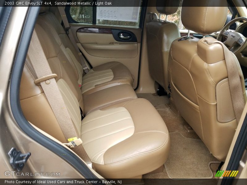 Sandalwood Metallic / Light Oak 2003 GMC Envoy SLT 4x4