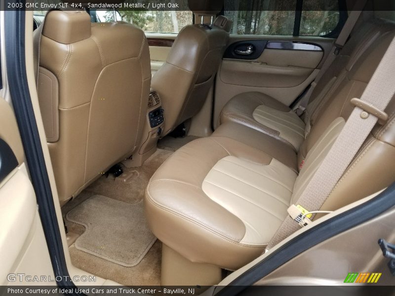 Sandalwood Metallic / Light Oak 2003 GMC Envoy SLT 4x4