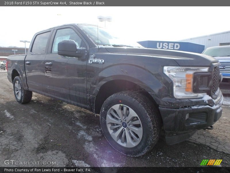 Shadow Black / Black 2018 Ford F150 STX SuperCrew 4x4