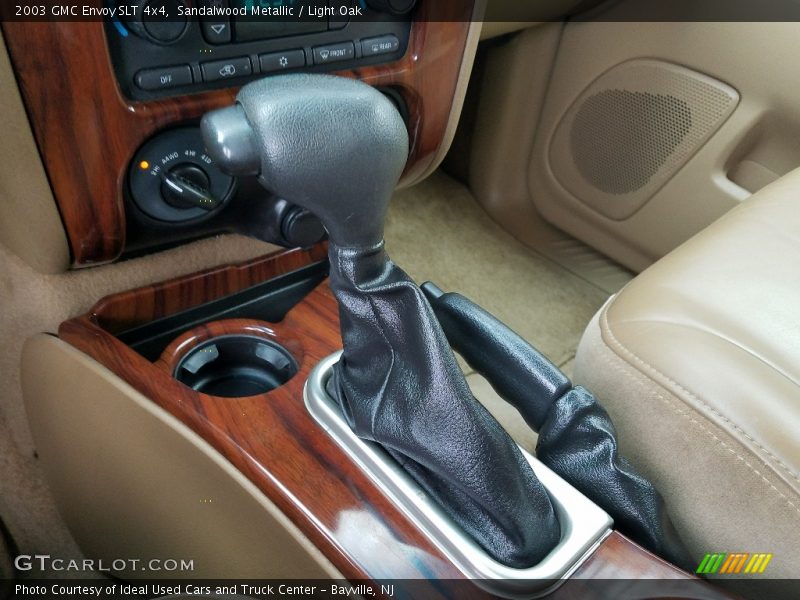 Sandalwood Metallic / Light Oak 2003 GMC Envoy SLT 4x4