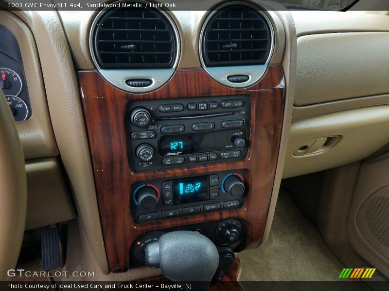 Sandalwood Metallic / Light Oak 2003 GMC Envoy SLT 4x4