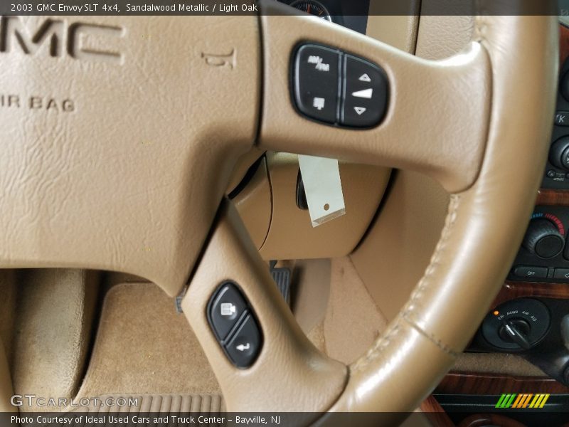 Sandalwood Metallic / Light Oak 2003 GMC Envoy SLT 4x4