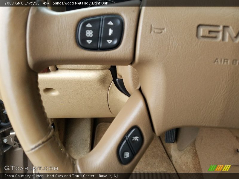 Sandalwood Metallic / Light Oak 2003 GMC Envoy SLT 4x4