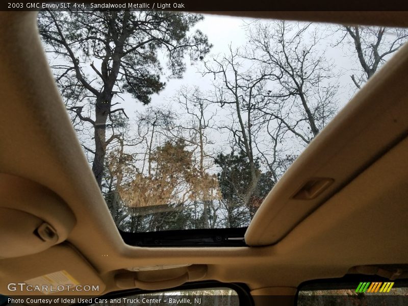 Sandalwood Metallic / Light Oak 2003 GMC Envoy SLT 4x4