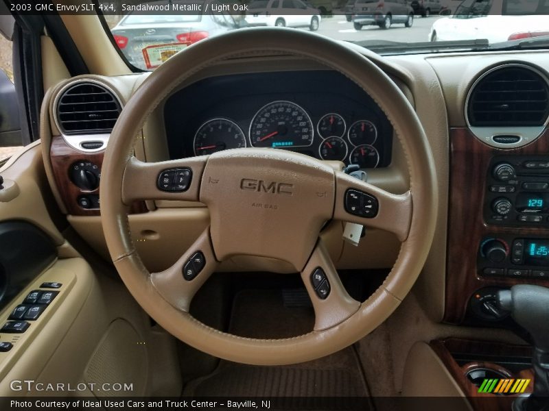 Sandalwood Metallic / Light Oak 2003 GMC Envoy SLT 4x4