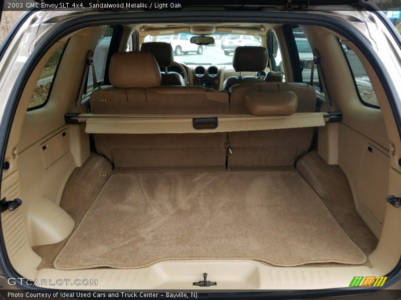 Sandalwood Metallic / Light Oak 2003 GMC Envoy SLT 4x4