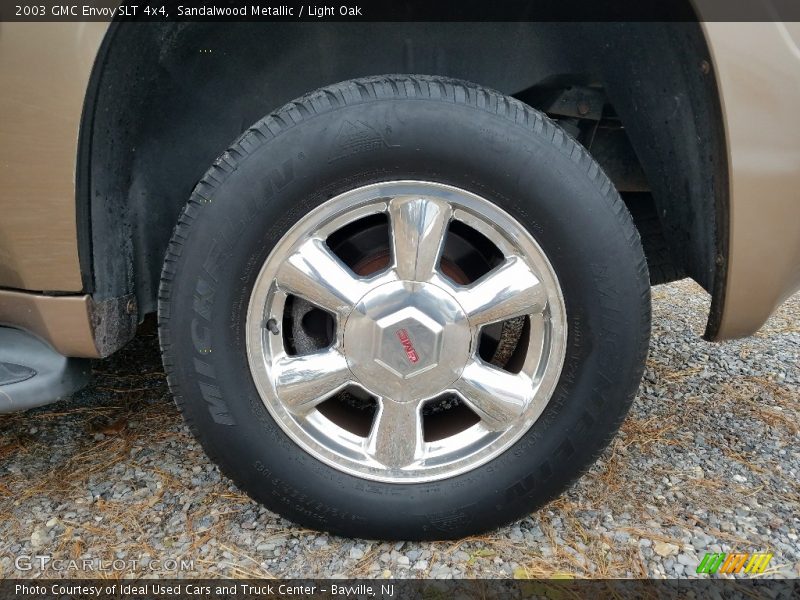 Sandalwood Metallic / Light Oak 2003 GMC Envoy SLT 4x4