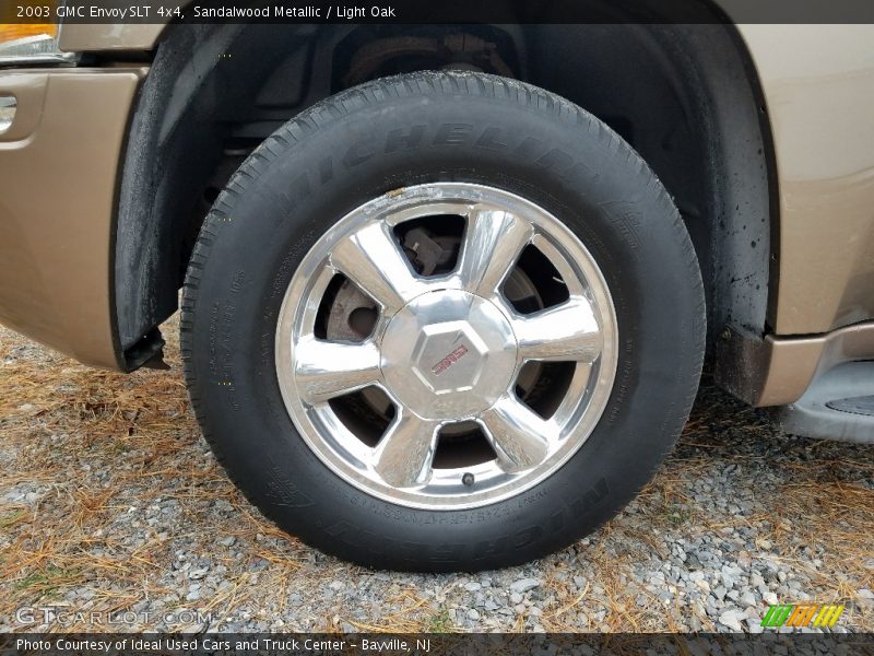 Sandalwood Metallic / Light Oak 2003 GMC Envoy SLT 4x4