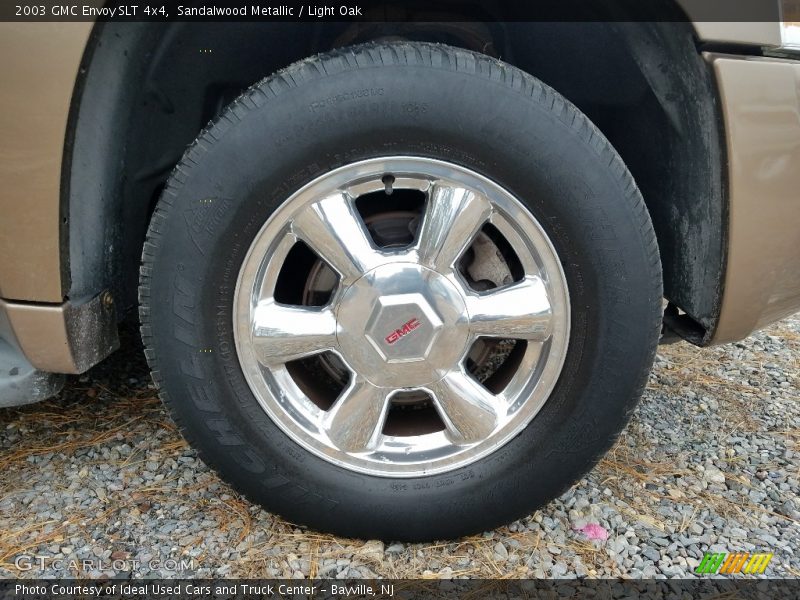 Sandalwood Metallic / Light Oak 2003 GMC Envoy SLT 4x4