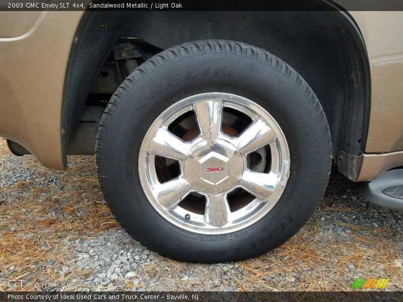Sandalwood Metallic / Light Oak 2003 GMC Envoy SLT 4x4