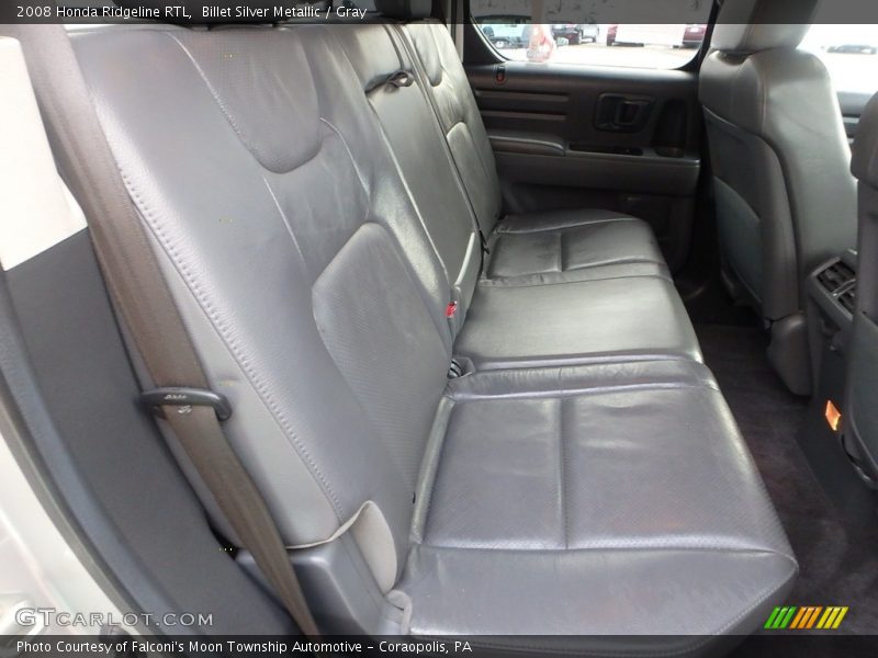 Billet Silver Metallic / Gray 2008 Honda Ridgeline RTL