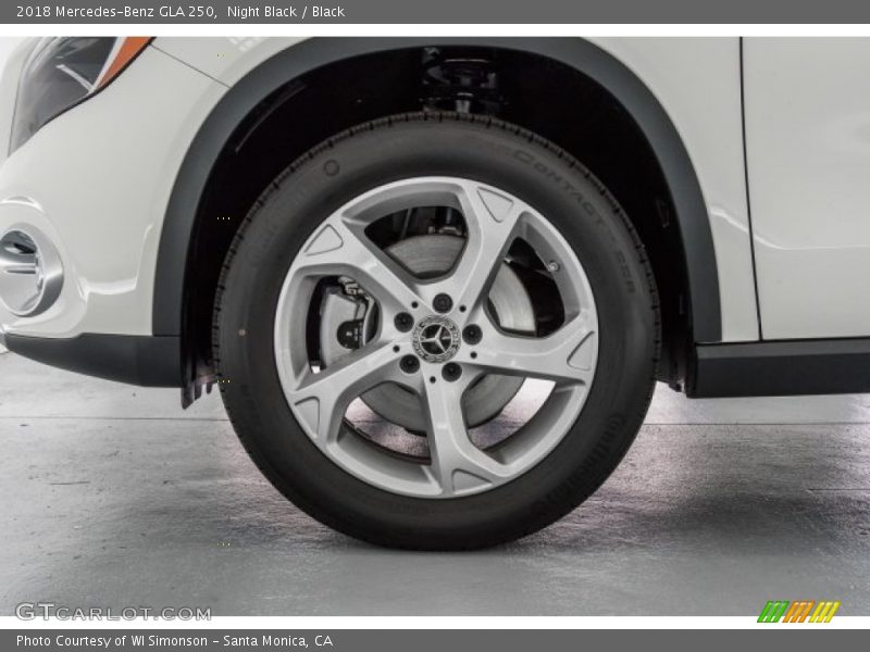 Night Black / Black 2018 Mercedes-Benz GLA 250