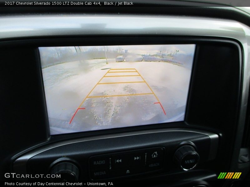 Black / Jet Black 2017 Chevrolet Silverado 1500 LTZ Double Cab 4x4