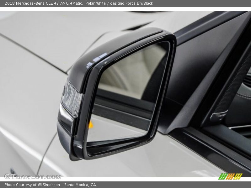 Polar White / designo Porcelain/Black 2018 Mercedes-Benz GLE 43 AMG 4Matic