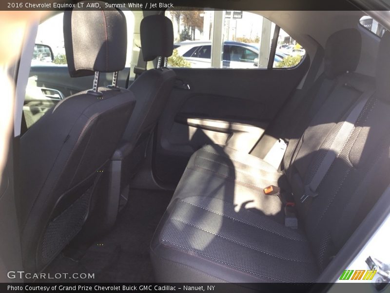 Summit White / Jet Black 2016 Chevrolet Equinox LT AWD