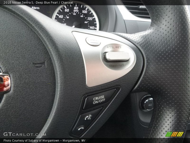 Controls of 2018 Sentra S