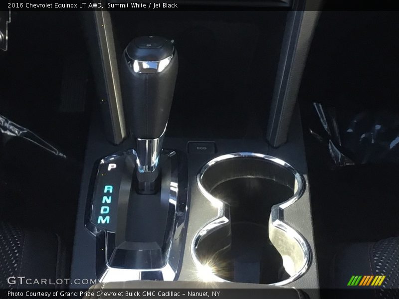 Summit White / Jet Black 2016 Chevrolet Equinox LT AWD