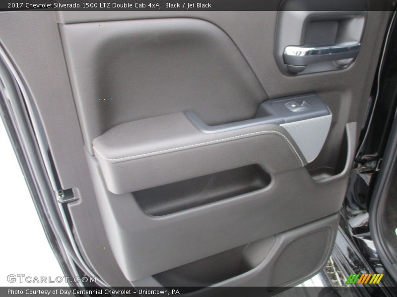 Black / Jet Black 2017 Chevrolet Silverado 1500 LTZ Double Cab 4x4
