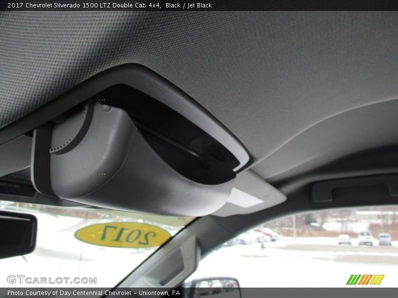 Black / Jet Black 2017 Chevrolet Silverado 1500 LTZ Double Cab 4x4