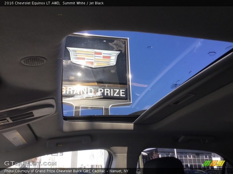 Summit White / Jet Black 2016 Chevrolet Equinox LT AWD