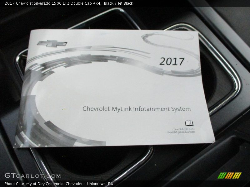 Black / Jet Black 2017 Chevrolet Silverado 1500 LTZ Double Cab 4x4