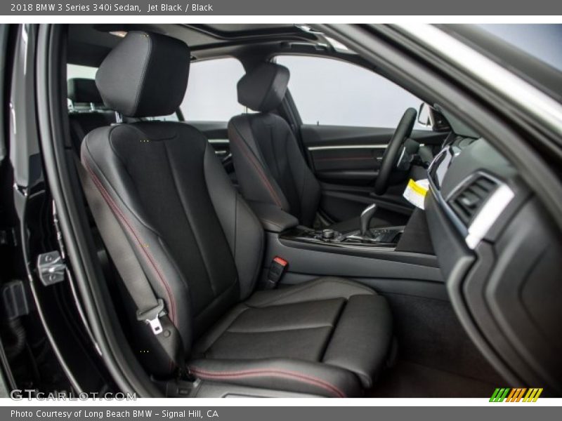 Jet Black / Black 2018 BMW 3 Series 340i Sedan