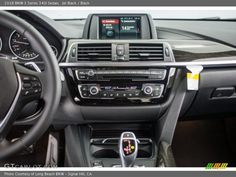 Jet Black / Black 2018 BMW 3 Series 340i Sedan