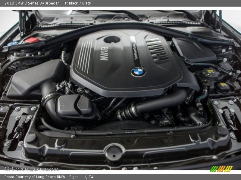 Jet Black / Black 2018 BMW 3 Series 340i Sedan