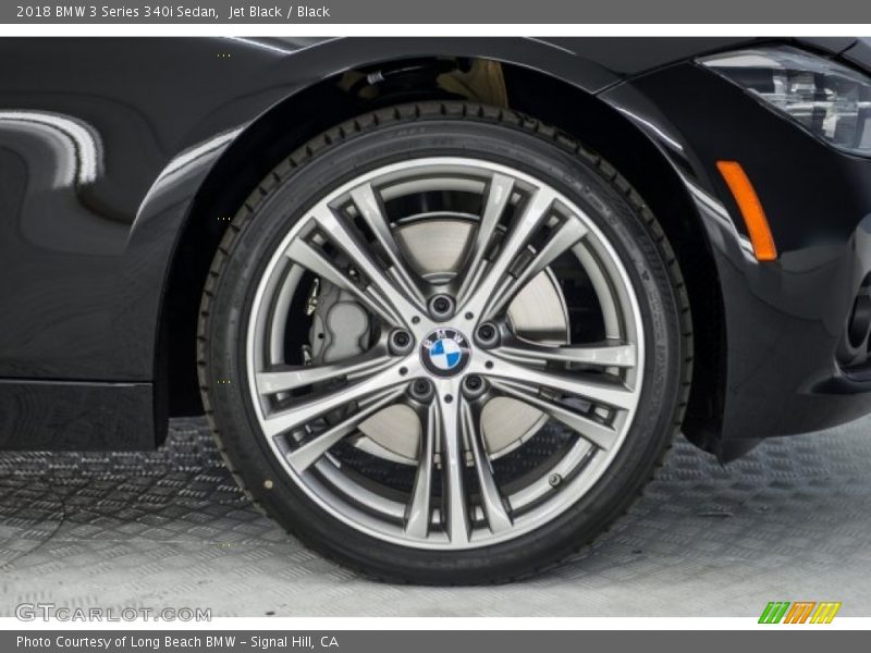 Jet Black / Black 2018 BMW 3 Series 340i Sedan