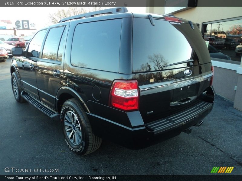 Shadow Black Metallic / Ebony 2016 Ford Expedition XLT 4x4