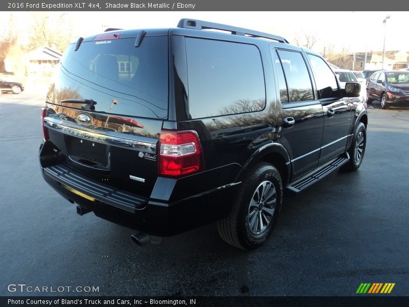 Shadow Black Metallic / Ebony 2016 Ford Expedition XLT 4x4