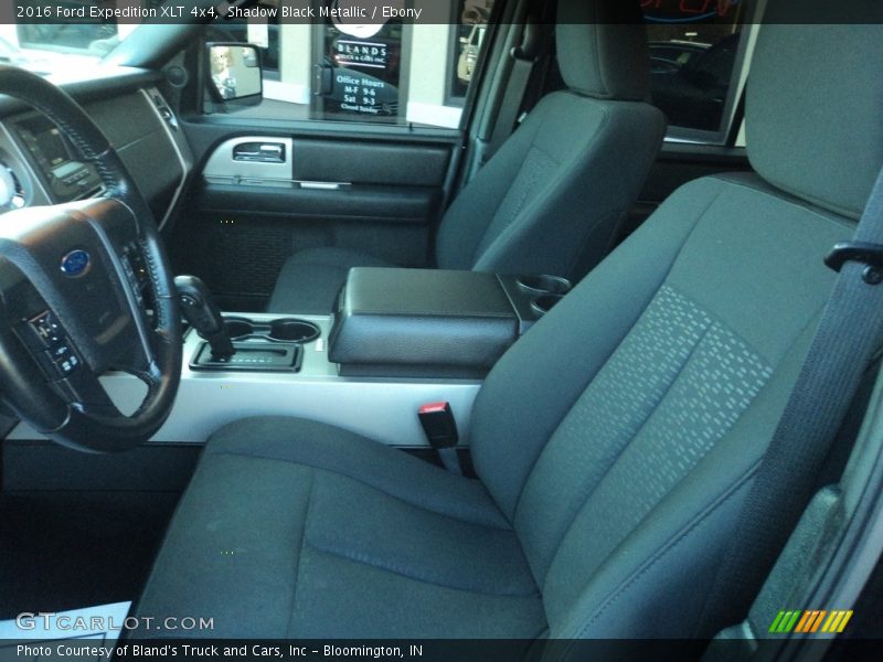 Shadow Black Metallic / Ebony 2016 Ford Expedition XLT 4x4