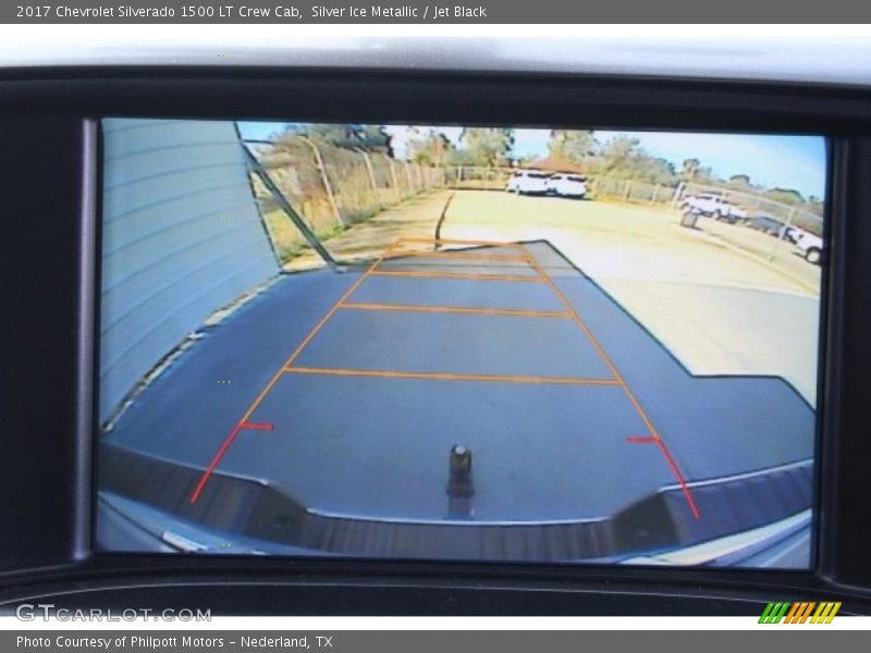 Silver Ice Metallic / Jet Black 2017 Chevrolet Silverado 1500 LT Crew Cab
