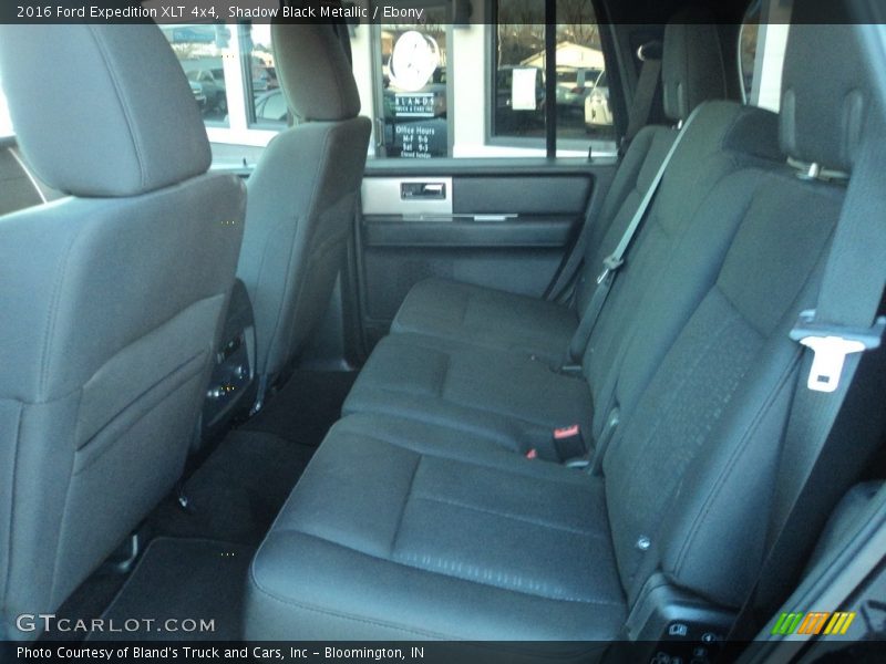 Shadow Black Metallic / Ebony 2016 Ford Expedition XLT 4x4