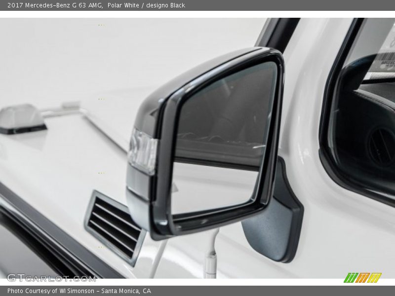 Polar White / designo Black 2017 Mercedes-Benz G 63 AMG