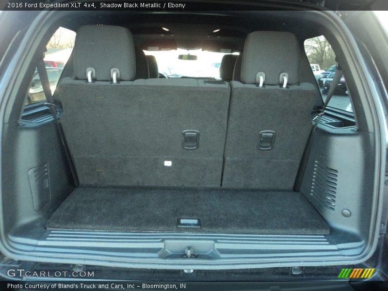 Shadow Black Metallic / Ebony 2016 Ford Expedition XLT 4x4