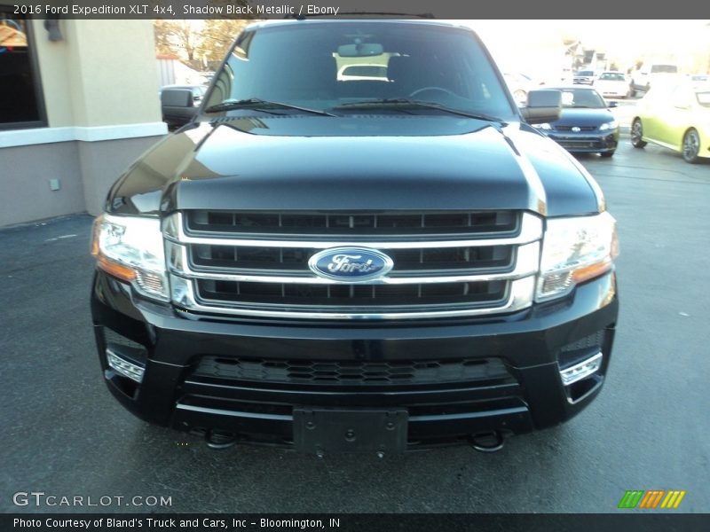 Shadow Black Metallic / Ebony 2016 Ford Expedition XLT 4x4