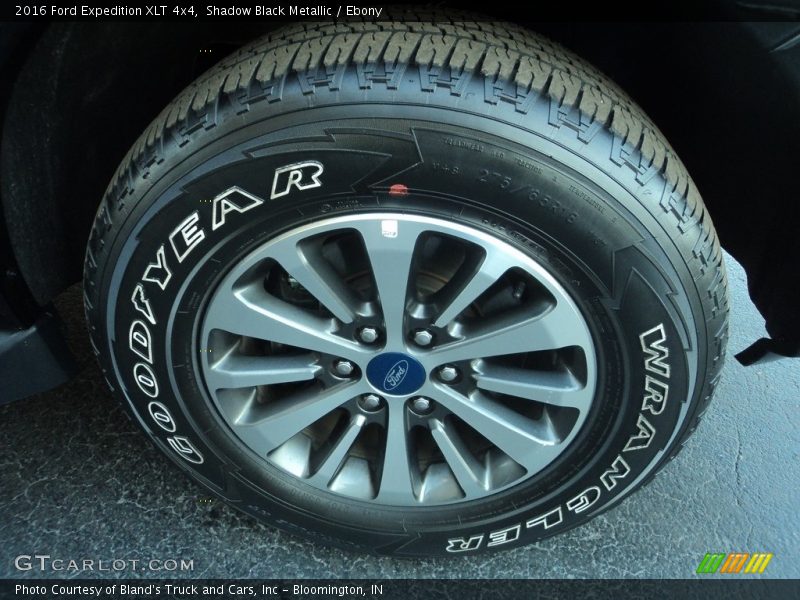 Shadow Black Metallic / Ebony 2016 Ford Expedition XLT 4x4