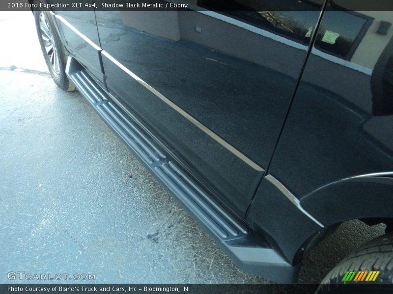 Shadow Black Metallic / Ebony 2016 Ford Expedition XLT 4x4