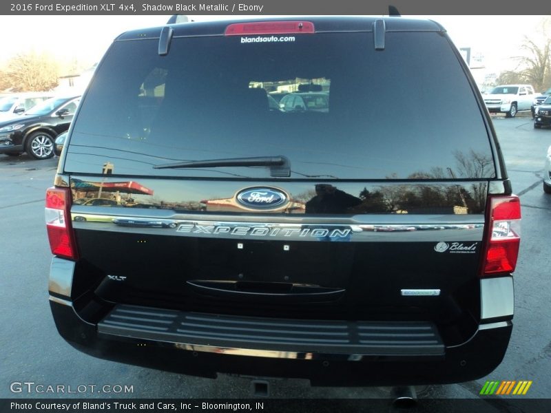 Shadow Black Metallic / Ebony 2016 Ford Expedition XLT 4x4