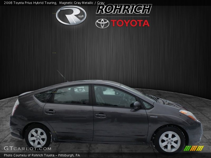 Magnetic Gray Metallic / Gray 2008 Toyota Prius Hybrid Touring