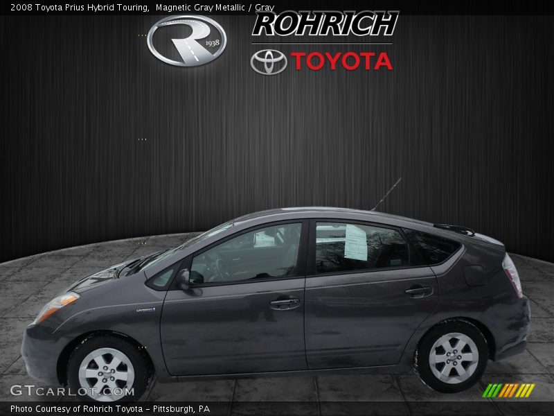 Magnetic Gray Metallic / Gray 2008 Toyota Prius Hybrid Touring