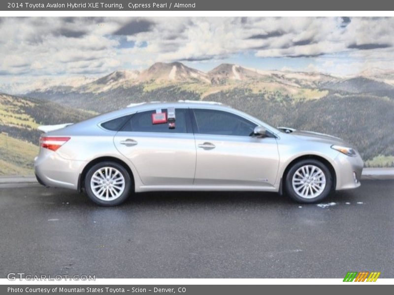 Cypress Pearl / Almond 2014 Toyota Avalon Hybrid XLE Touring