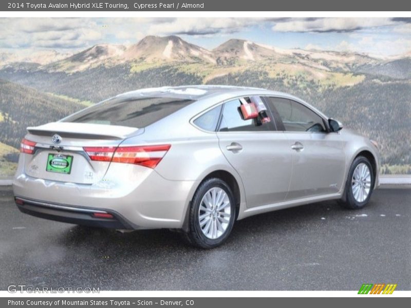 Cypress Pearl / Almond 2014 Toyota Avalon Hybrid XLE Touring