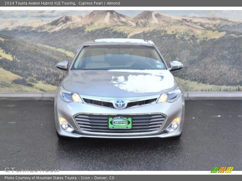 Cypress Pearl / Almond 2014 Toyota Avalon Hybrid XLE Touring