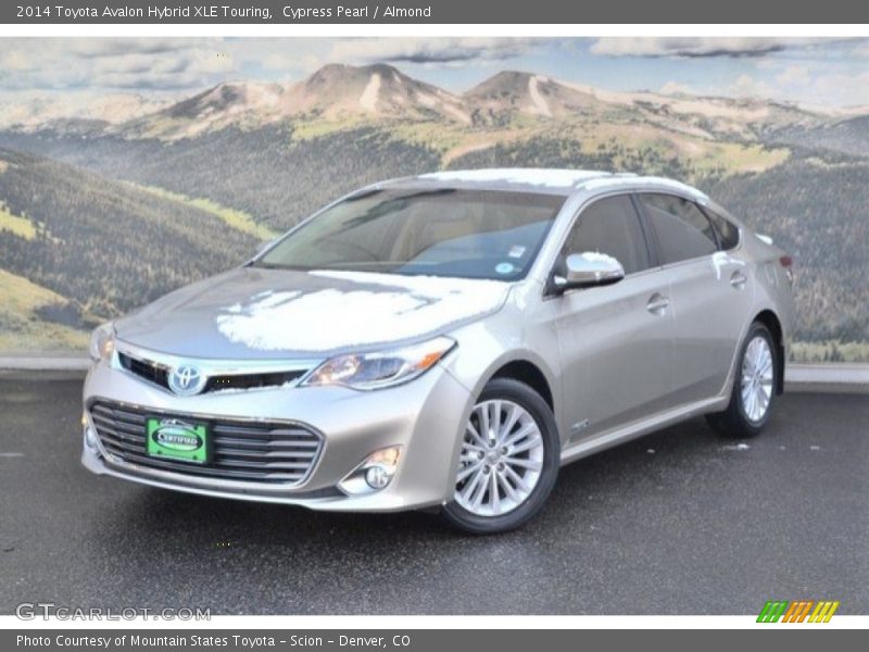Cypress Pearl / Almond 2014 Toyota Avalon Hybrid XLE Touring