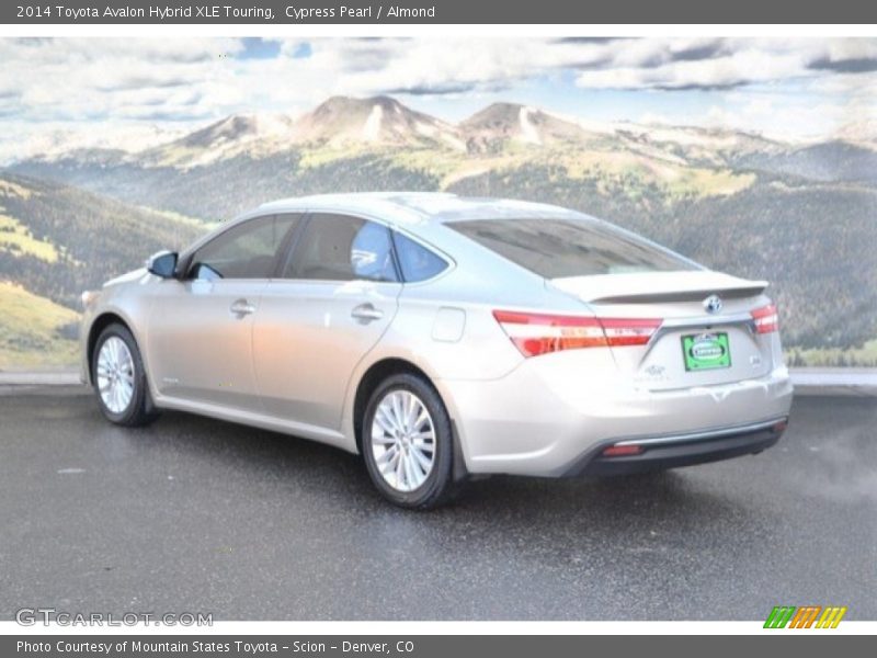 Cypress Pearl / Almond 2014 Toyota Avalon Hybrid XLE Touring