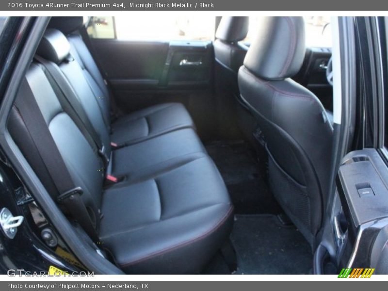 Midnight Black Metallic / Black 2016 Toyota 4Runner Trail Premium 4x4
