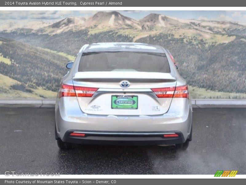 Cypress Pearl / Almond 2014 Toyota Avalon Hybrid XLE Touring