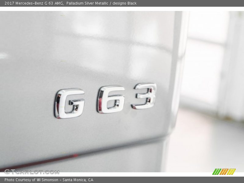  2017 G 63 AMG Logo